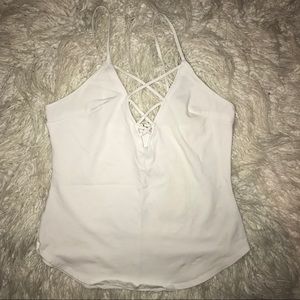 Express Lace Front Cami